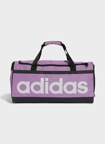 BORSONE ESSENTIALS LINEAR DUFFEL MEDIUM UNISEX, PINK, small