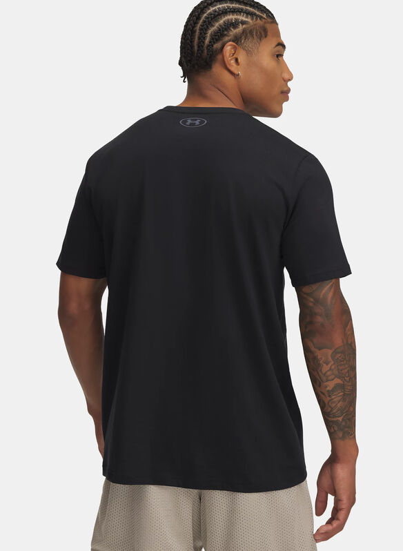 T-SHIRT A MANICA CORTA FLY, 0001 BLK, medium