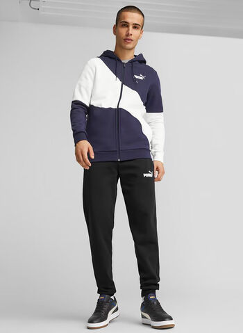 TUTA POWER CON CAPPUCCIO, 06 NVYWHT, small