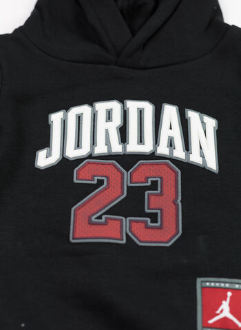 TUTA JORDAN 23 INFANT, 023 BLK, small
