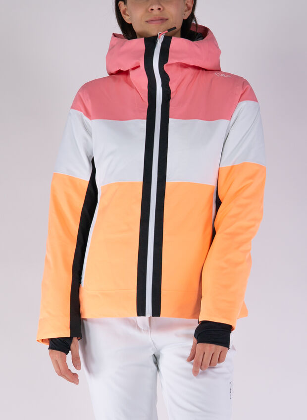 GIACCA SCI TRICOLOR 10000, B525 MELONE, large