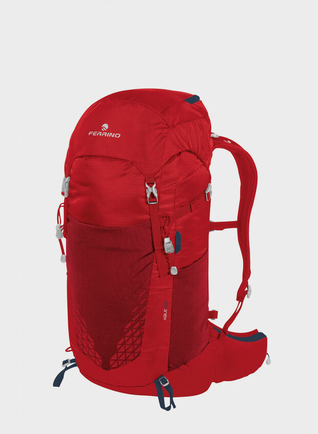 ZAINO AGILE 25 UNISEX, RED, large