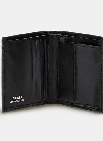 PORTAFOGLIO CERTOSA SAFFIANO, BLK, small
