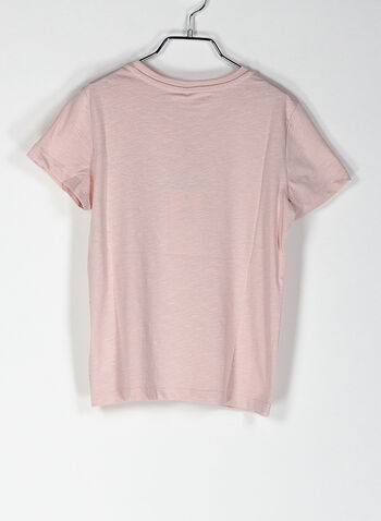 T-SHIRT CON PAILLETTES RAGAZZA, , small