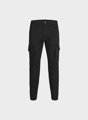 PANTALONE CARGO PAUL FLAKE, BLACK, small