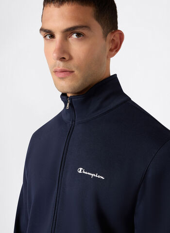 TUTA FULL ZIP MICRO LOGO, , small