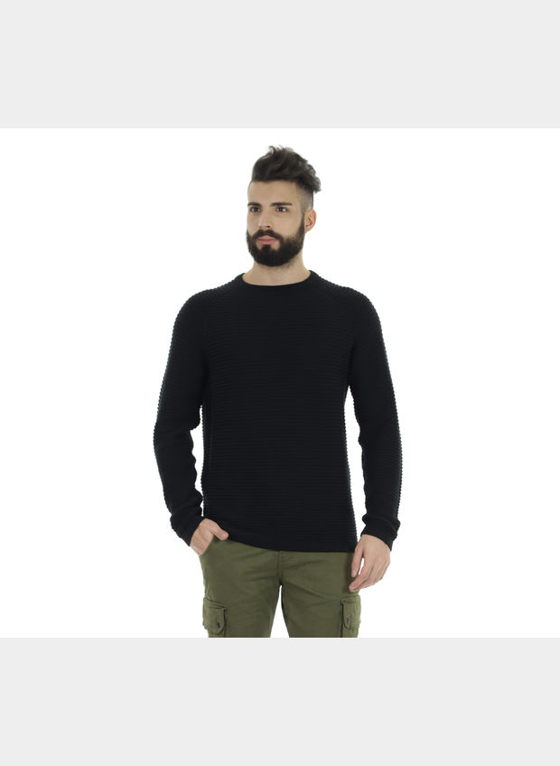 MAGLIONE TEXTURED , , large