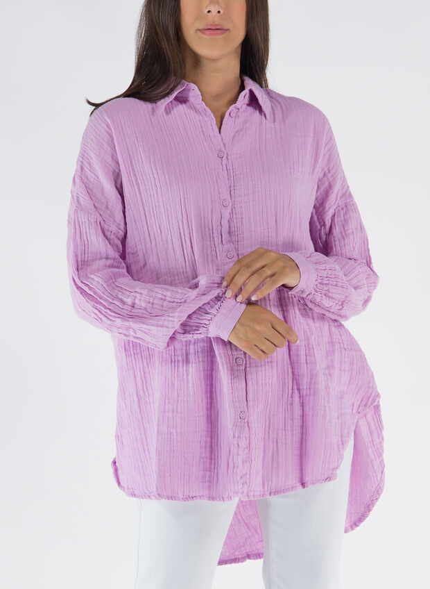 CAMICIA THYRA, ORCHID PINK, large