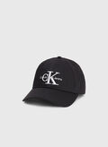 CAPPELLO VISIERA LOGO, 0GQ BLK, thumb