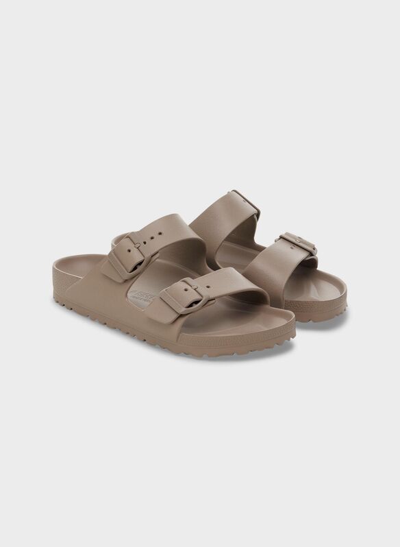 CIABATTA ARIZONA EVA 2 FIBBIE, - GRAYTAUPE, medium