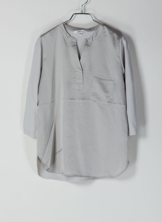 BLUSA SERAFINO 3/4, 21BEIGE, large