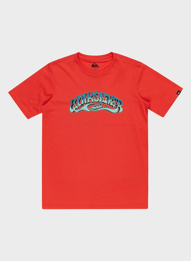 T-SHIRT BUBBLE ARCH RAGAZZO, RMC0 RED, large