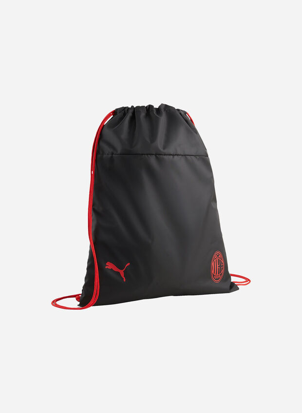 GYMSACK  MILAN ESSENTIAL UNISEX, 04 BLKRED, large