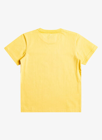 T-SHIRT SURF BUDDY BAMBINO, YFB0 YELLOW, small