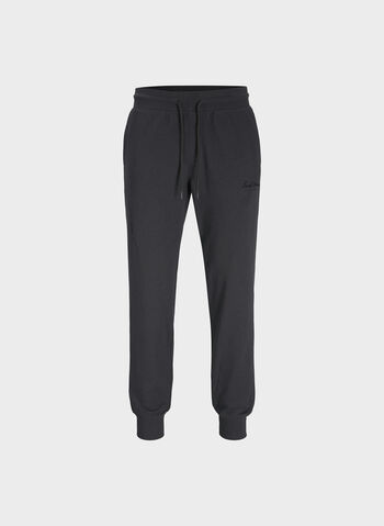 PANTALONE IN FELPA, BLACK, small