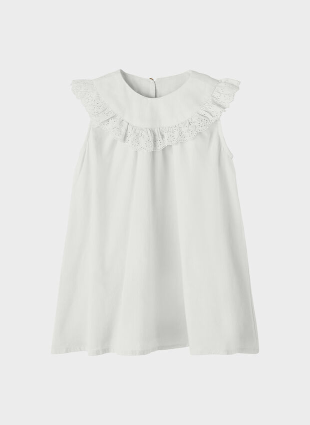 ABITO FETULLE BAMBINA, BRIGHT WHITE, large