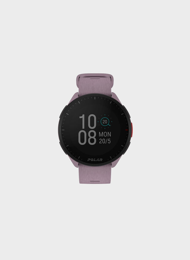OROLOGIO GPS POLAR PACER PURPLE DUSK, PURPLE DUSK, large