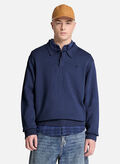 MAGLIONE POLO COTONE, - NVY, thumb