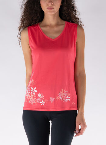 CANOTTA COLUSSY FLOWERS, 404 FUXIA, small