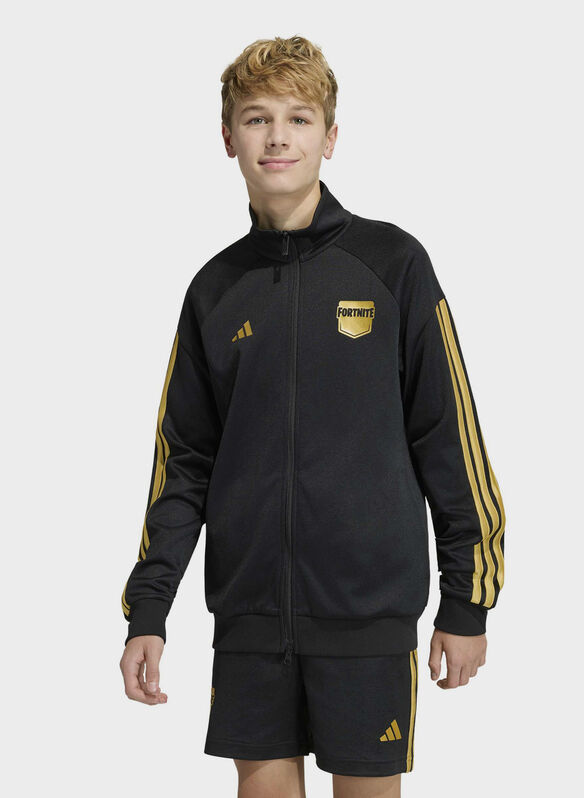 FELPA FORTNITE BAMBINO, - BLKGOLD, medium