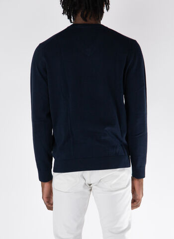 MAGLIONE COLLO A V, 166 NVY, small