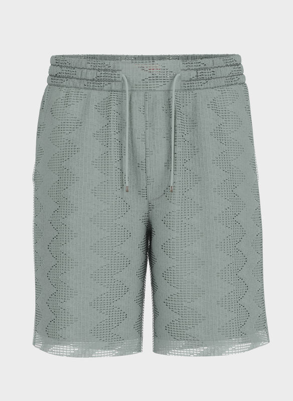 BERMUDA TRAFORATO, A834 SALVIA, medium