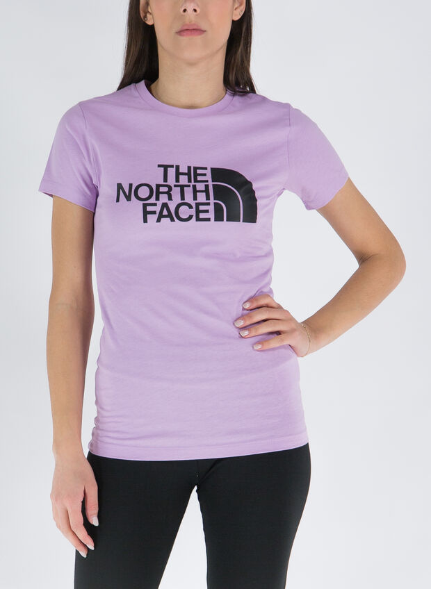 T-SHIRT CON LOGO EASY, HCP LILLA, large