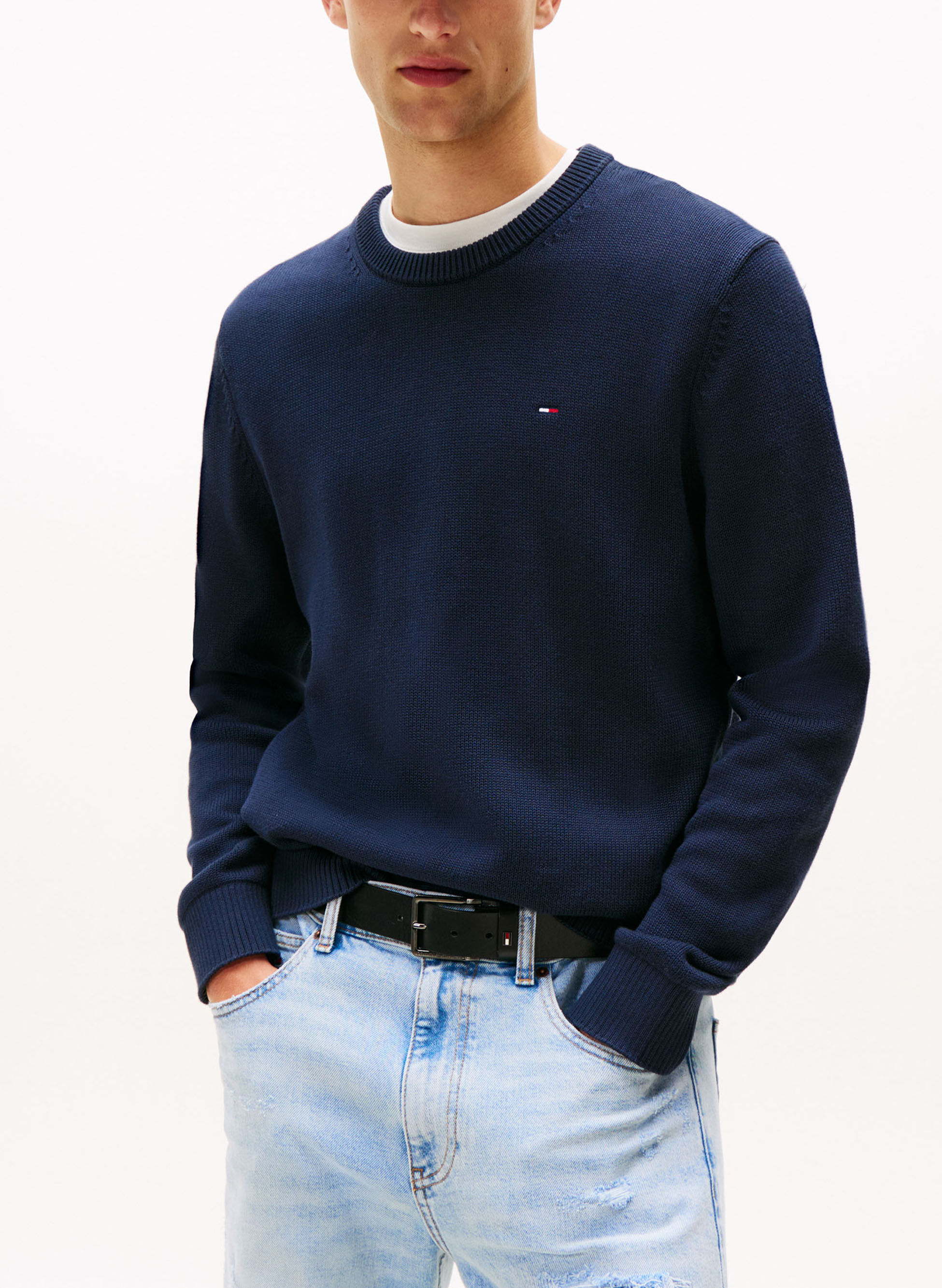 TOMMY JEANS MAGLIONE ESSENTIAL XXL