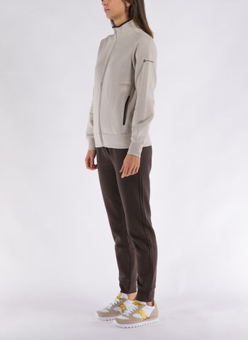 TUTA FULL ZIP CLASSIC, ES057 SABBIAMORO, small