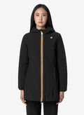 GIACCONE DENISE WARM DOUBLE, A3C BLKNVY, thumb