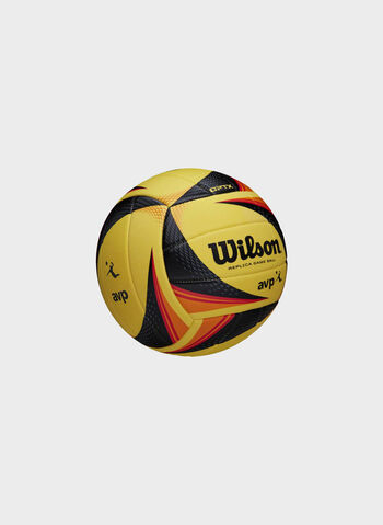 PALLONE BEACH VOLLEY, YELBLKORANGE, small