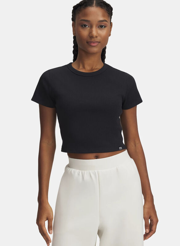 T-SHIRT RIVAL RIB, 0001 BLK, medium