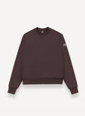 FELPA GIROCOLLO COTTON, 790 COFFEE, thumb