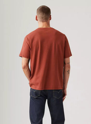 T-SHIRT VINTAGE, 0147 BORDO, small