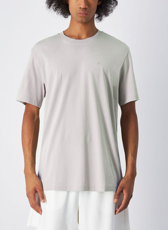 T-SHIRT ICONS TONAL MICRO LOGO, WW056 CREMA, medium