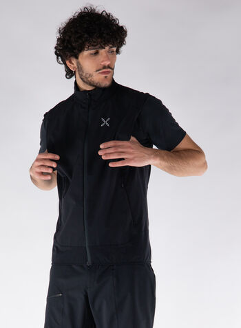 GILET POWER, 90 BLK, small