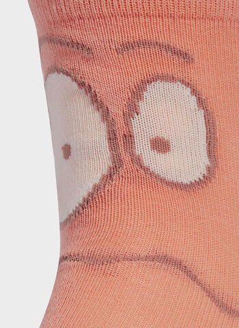 CALZA  CON STAMPA  3 PAIA BAMBINO, WHTSALVIA, small