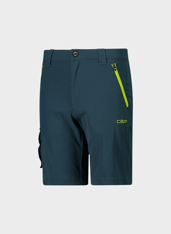 BERMUDA STRETCH OUTDOOR RAGAZZO, , small