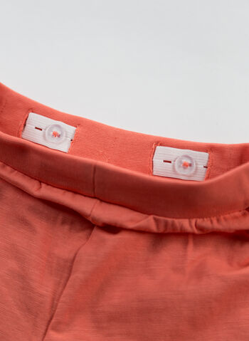 SHORT FABIENNE BAMBINA, CORAL, small