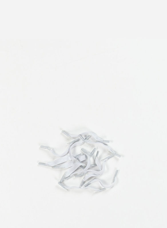 MINILACCI ELASTICI ABC, BIANCO, medium