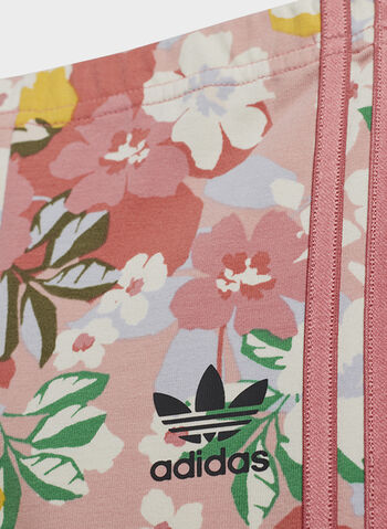 COMPLETO HER STUDIO LONDON FLORAL TEE DRESS TREFOIL BIMBA, PINK, small