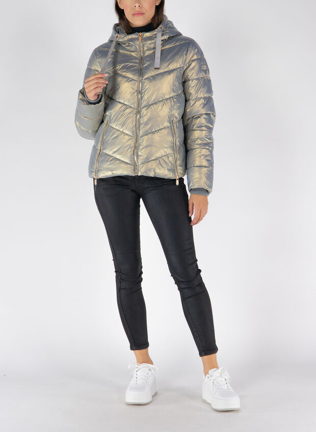 GIUBBOTTO CON CAPPUCCIO, , large