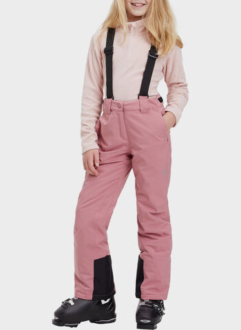 PANTALONE SCI ELLIE 10000 RAGAZZA, 359 PINK, small