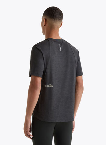 MAGLIA GIROCOLLO CON LOGO, 80013 BLKMELANGE, small