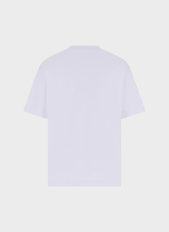 T-SHIRT OVER, G011 WHT, medium