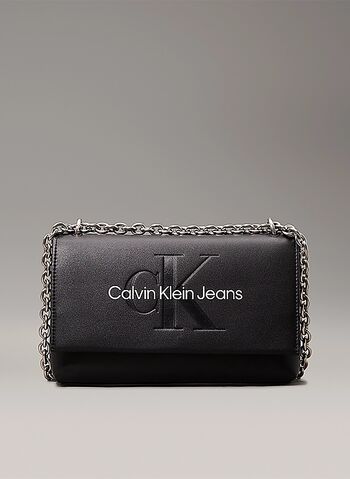 BORSA  FLAT CON LOGO, , small