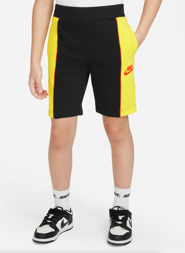 SHORT BE REAL BAMBINO, 023 BLKYELLOW, large