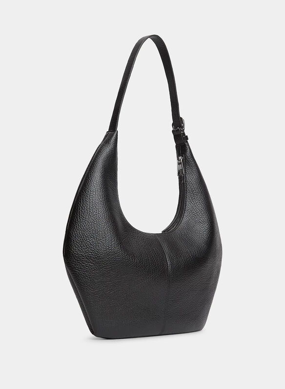 BORSA SLOUCHY CITY HOBO, BDS BLK, medium