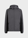 JACKET ABE SOFTSHELL RAGAZZO, 901 BLKGREY, thumb