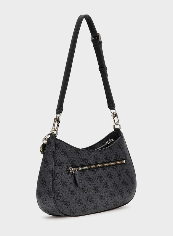 BORSA A MANO NOELLE 4G LOGO, CLO CLO, medium